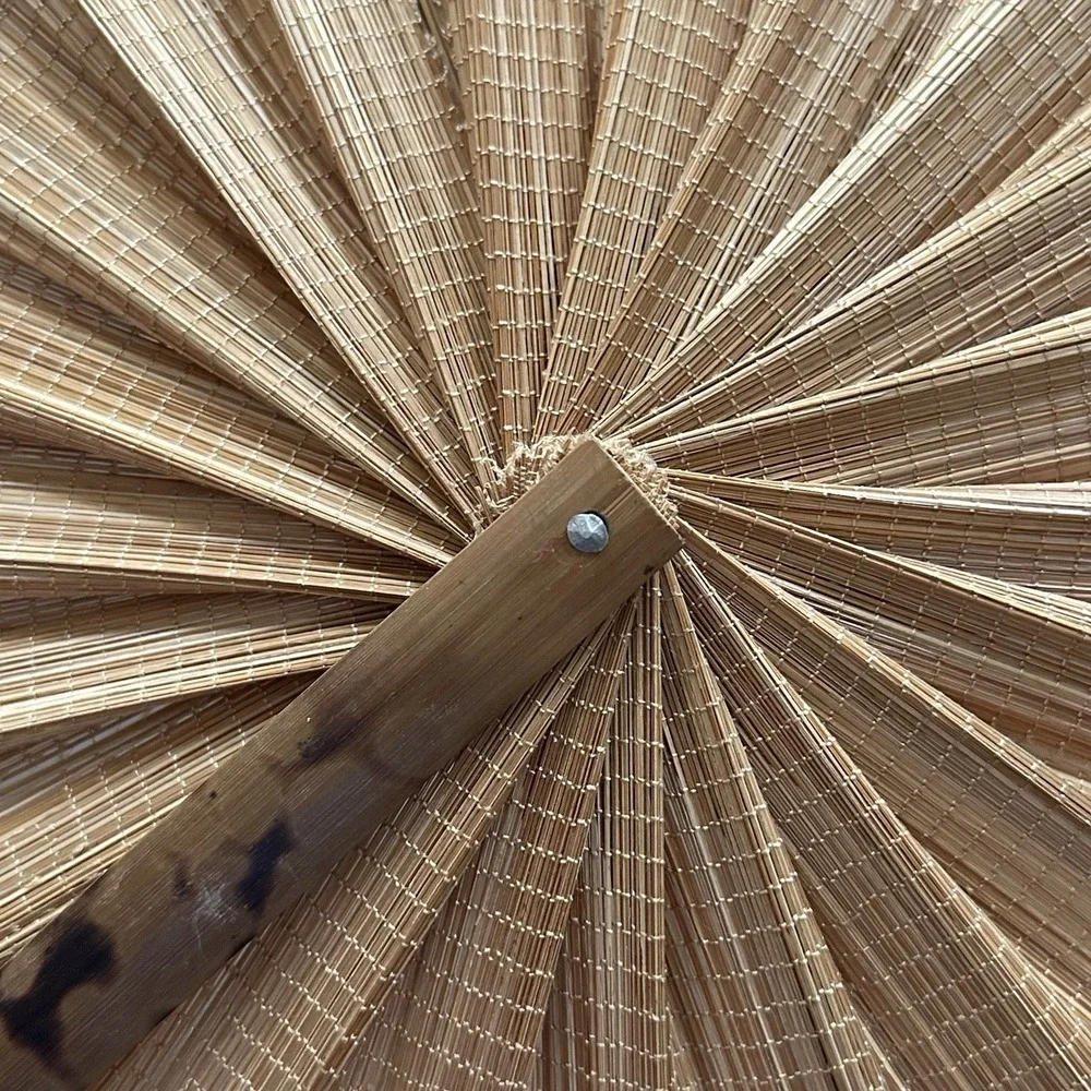 VTG Handmade Bamboo Folding Fan – 11